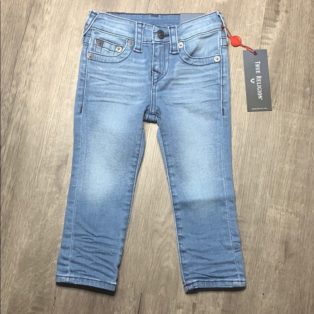 Toddler true religion Rocco skinny jeans